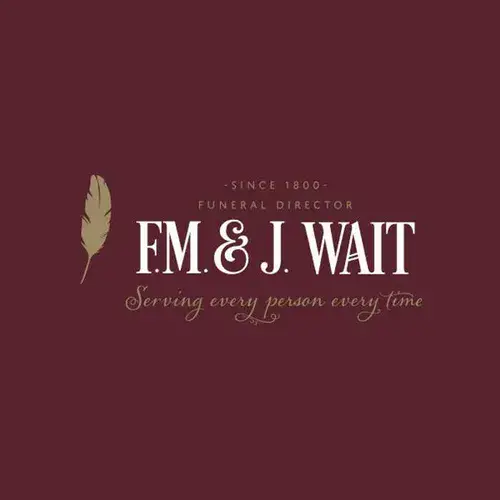 Dignity Funeral Directors logo for F M & J Wait Funeral Directors in Lichfield WS13 6PW
