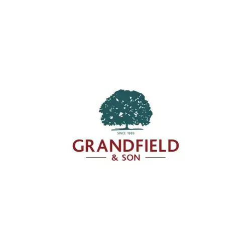 Logo for Grandfield & Son funeral directors in Nether Stowey TA5 1HZ