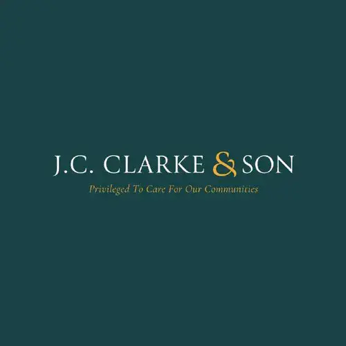 Logo for J C Clarke & Son Funeral Directors in Frodsham WA6 7DF