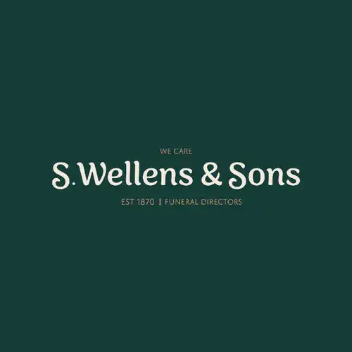 Dignity Funeral Directors logo for S Wellens & Sons Funeral Directors in Chadderton OL9 8JL