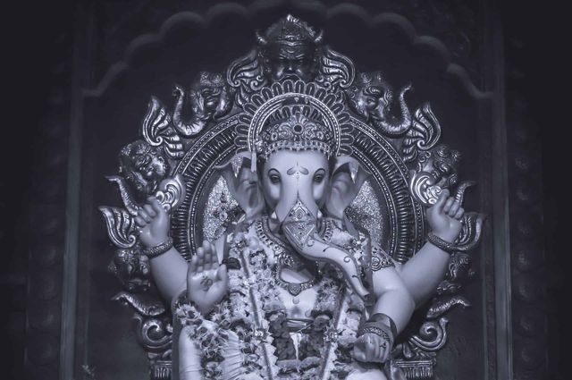 A picture of Ganesh.