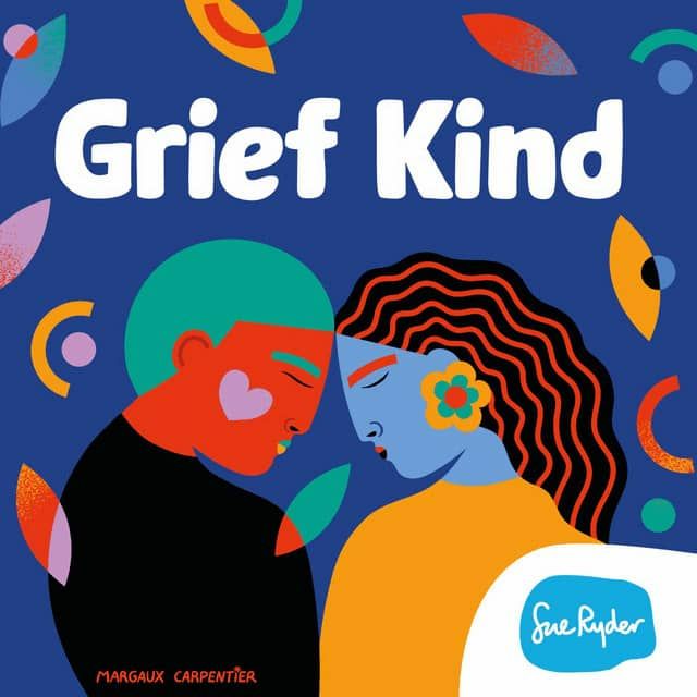 Grief Kind podcast logo for grief and bereavement podcast