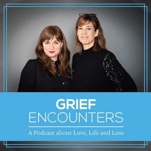 Grief Encounters logo for grief and bereavement podcast