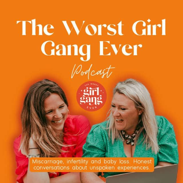 Worst Girl Gang Ever Podcast logo