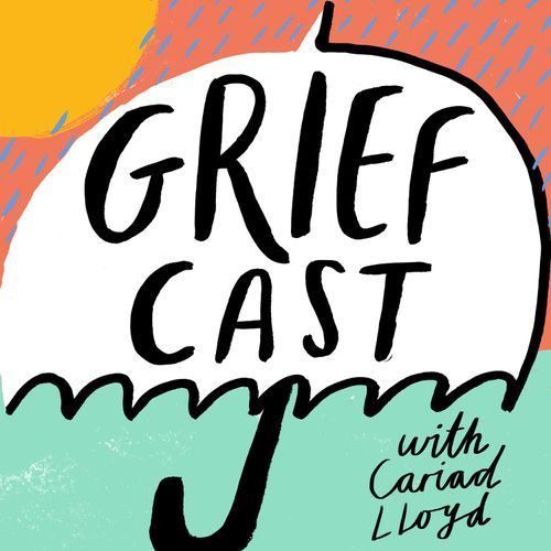 GriefCast podcast logo for grief and bereavement podcast