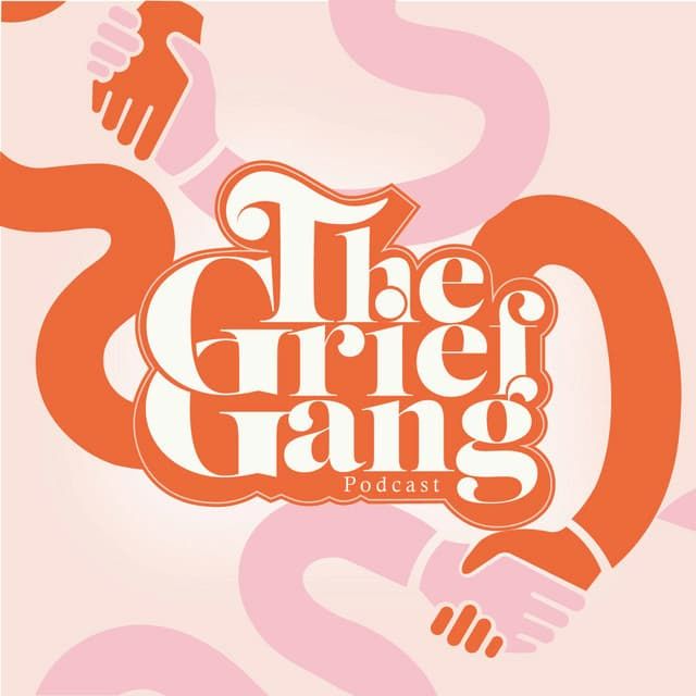 Grief Gang Podcast logo for grief and bereavement podcast